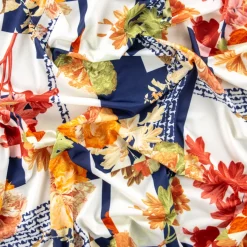 Giesse Scampoli Felpa E Jersey Fantasia|Fantasie Moda>MAGLINA NICOLETTA PATCHWORK