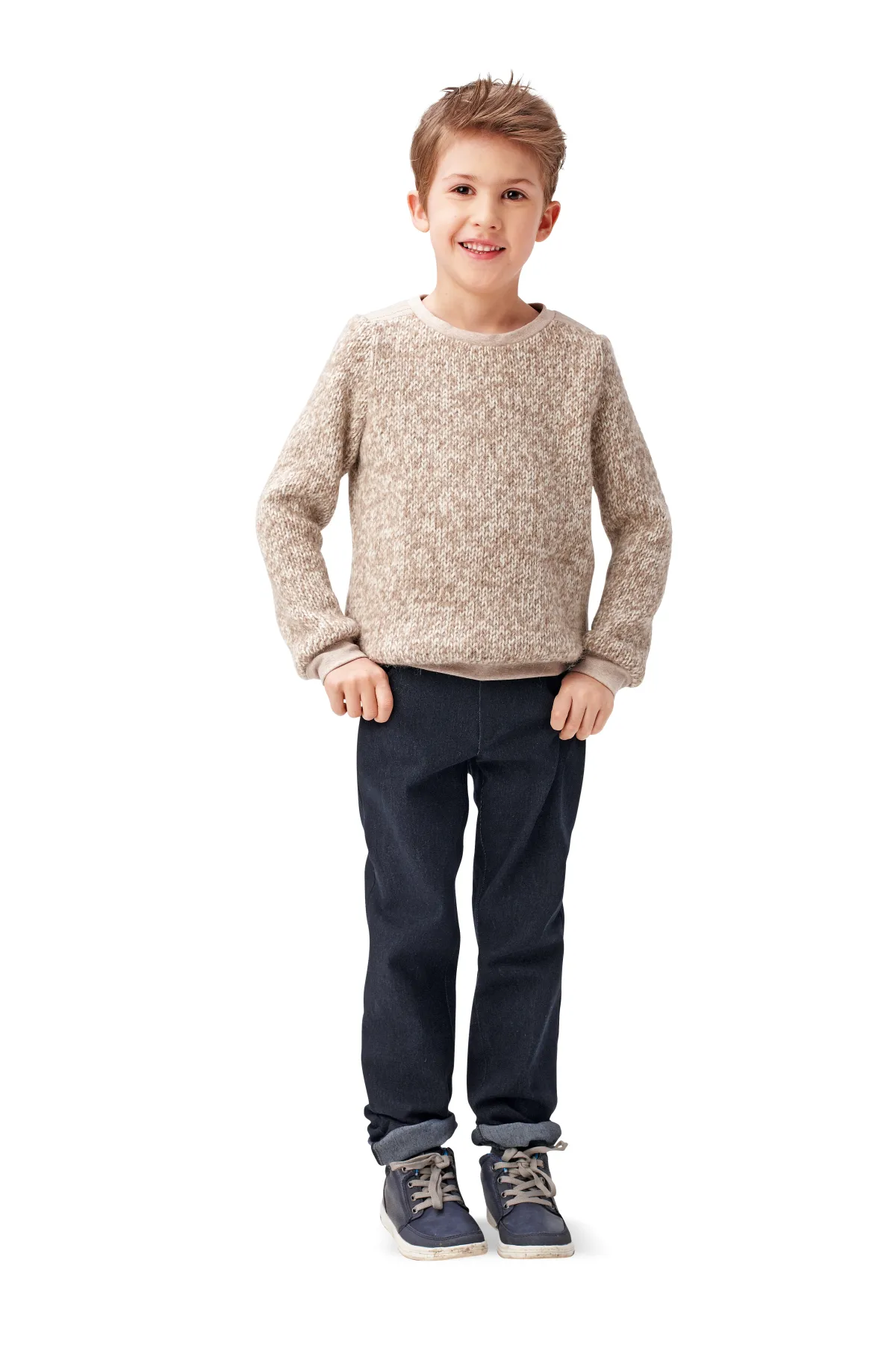 Cartamodelli Burda Neonati|Bambini>maglione