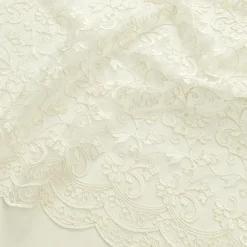 Giesse Scampoli Tende Classiche>MARGHERITA RICAMATA