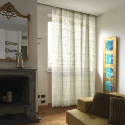 Giesse Scampoli Tende Classiche>MARGHERITA RICAMATA