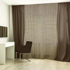 Giesse Scampoli Tende Moda>MATTONE TENDA DEVORE'