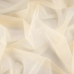 Giesse Scampoli Tessuti Tinta Unita>MICROTULLE SAINT DENIS SPOSA