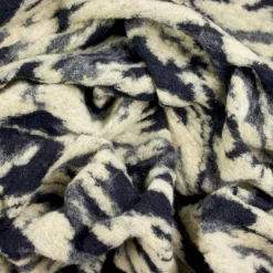 Giesse Scampoli Felpa E Jersey Fantasia>MISTO LANA CAMOUFLAGE