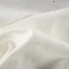 Giesse Scampoli Pizzi E Tessuti Ricamati|Fantasie Moda>MISTO LINO RICAMATO FIORE