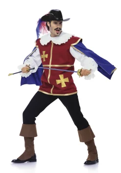 Cartamodelli Burda Costumi Per Spettacoli E Carnevale>Moschettiere, scudiero