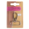 Giesse Scampoli Accessori Per Borse E Bigiotteria|Cerniere & Accessori>MOSCHETTONE 1 PZ 30 MM