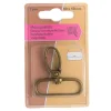 Giesse Scampoli Accessori Per Borse E Bigiotteria|Cerniere & Accessori>MOSCHETTONE 1 PZ 40 MM