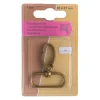 Giesse Scampoli Accessori Per Borse E Bigiotteria|Cerniere & Accessori>MOSCHETTONE 1PZ 30MM