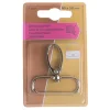 Giesse Scampoli Accessori Per Borse E Bigiotteria|Cerniere & Accessori>MOSCHETTONE 1PZ 40 MM