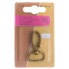 Giesse Scampoli Accessori Per Borse E Bigiotteria|Cerniere & Accessori>MOSCHETTONE 1 PZ 20 MM