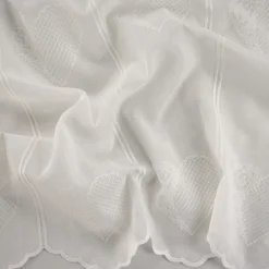 Giesse Scampoli Tende A Vetro>MUND VETRAS RICAMATO