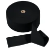 Giesse Scampoli Velcro Ed Elastici>Nastro elastico soffice 100mm nero
