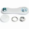 Giesse Scampoli Accessori Per Borse E Bigiotteria>Occhielli con rondelle ottone 11mm