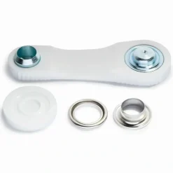 Giesse Scampoli Accessori Per Borse E Bigiotteria>Occhielli con rondelle ottone 11mm