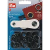 Giesse Scampoli Accessori Per Borse E Bigiotteria>Occhielli con rondelle ottone 11mm