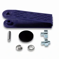 Giesse Scampoli Accessori Per Borse E Bigiotteria>Occhielli con rondelle ottone 5mm