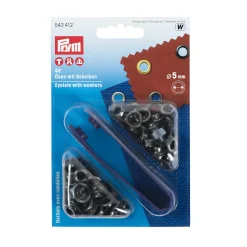 Giesse Scampoli Accessori Per Borse E Bigiotteria>Occhielli con rondelle ottone 5mm
