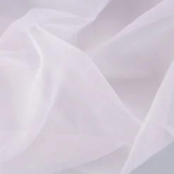 Giesse Scampoli Tessuti Tinta Unita>ORGANZA GOFFRATA BRILLANTINATA MANCHE SPOSA