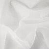 Giesse Scampoli Tessuti Tinta Unita>ORGANZA GOFFRATA BRILLANTINATA MANCHE SPOSA