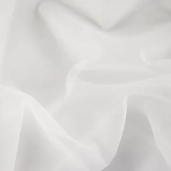 Giesse Scampoli Tessuti Tinta Unita>ORGANZA GOFFRATA BRILLANTINATA MANCHE SPOSA
