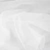 Giesse Scampoli Tessuti Tinta Unita>ORGANZA GOFFRATA MOSELLE SPOSA