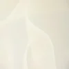 Giesse Scampoli Tessuti Tinta Unita>ORGANZA GOFFRATA MOSELLE SPOSA