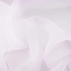 Giesse Scampoli Tessuti Tinta Unita>ORGANZA GOFFRATA MOSELLE SPOSA