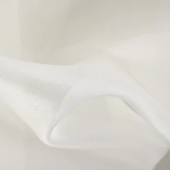 Giesse Scampoli Tessuti Tinta Unita>ORGANZA RETINATA GIRONDE SPOSA