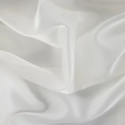 Giesse Scampoli Tessuti Tinta Unita>ORGANZA RETINATA GIRONDE SPOSA
