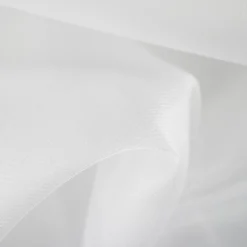 Giesse Scampoli Tessuti Tinta Unita>ORGANZA RETINATA GIRONDE SPOSA