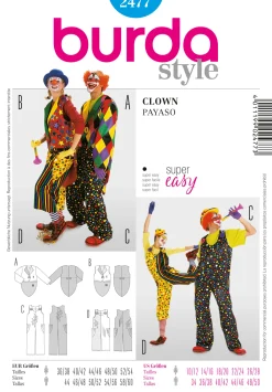Cartamodelli Burda Costumi Per Spettacoli E Carnevale><noscript><img width=