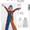 Cartamodelli Burda Neonati|Bambini>pagliaccio