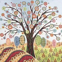 Giesse Scampoli Pannelli Per Cuscini>PANNELLI 47X47 ALBERO