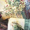 Giesse Scampoli Tovaglie Fantasia|Pannelli Per Cuscini>Pannelli 47x47 balconi fioriti