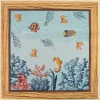 Giesse Scampoli Pannelli Per Cuscini>PANNELLI 47X47 CM BARRIERA CORALLINA