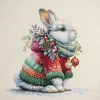 Giesse Scampoli Pannelli Per Cuscini>PANNELLI 47X47 CM CONIGLIO NATALE