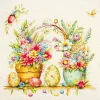 Giesse Scampoli Pannelli Per Cuscini>Pannelli 47x47 Easter flowers