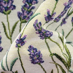 Giesse Scampoli Pannelli Per Cuscini>Pannelli 47x47 fiori lavanda
