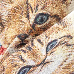 Giesse Scampoli Tovaglie Fantasia|Pannelli Per Cuscini>Pannelli 47x47 gattini