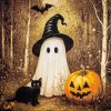 Giesse Scampoli Pannelli Per Cuscini>Pannelli 47x47 Halloween friends