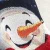 Giesse Scampoli Tovaglie Fantasia|Pannelli Per Cuscini>Pannelli 47x47 happy snowman
