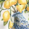 Giesse Scampoli Tovaglie Fantasia|Pannelli Per Cuscini>Pannelli 47x47 maiolica limoni