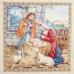 Giesse Scampoli Tovaglie Fantasia>Pannelli 47x47 Nazareth