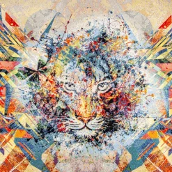 Giesse Scampoli Pannelli Per Cuscini>Pannelli 47x47 tiger