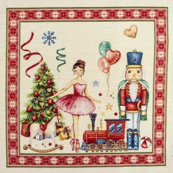 Giesse Scampoli Tovaglie Fantasia|Pannelli Per Cuscini>Pannelli 47x47 XMAS eve