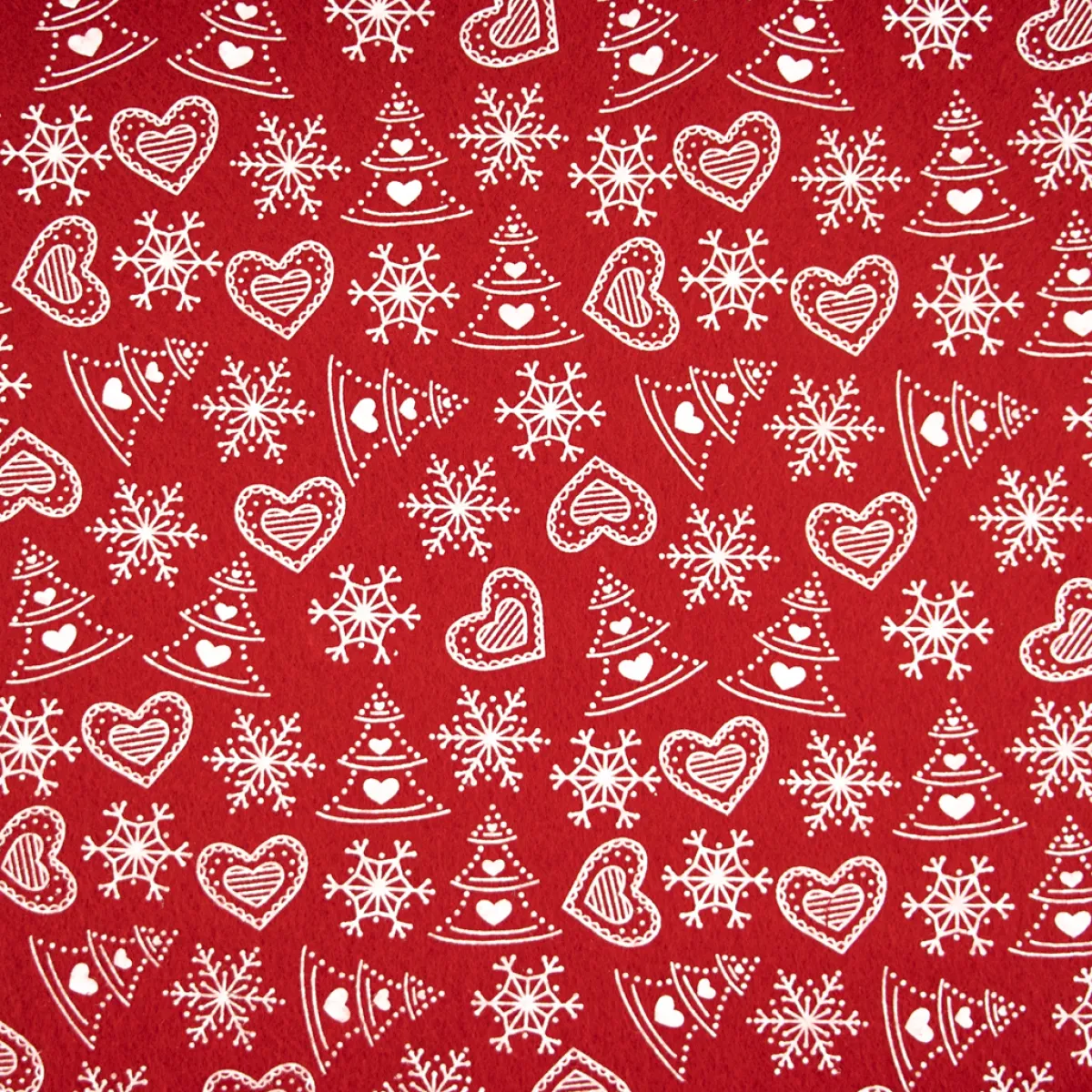 Giesse Scampoli Panno Lenci>PANNO LENCI NOEL