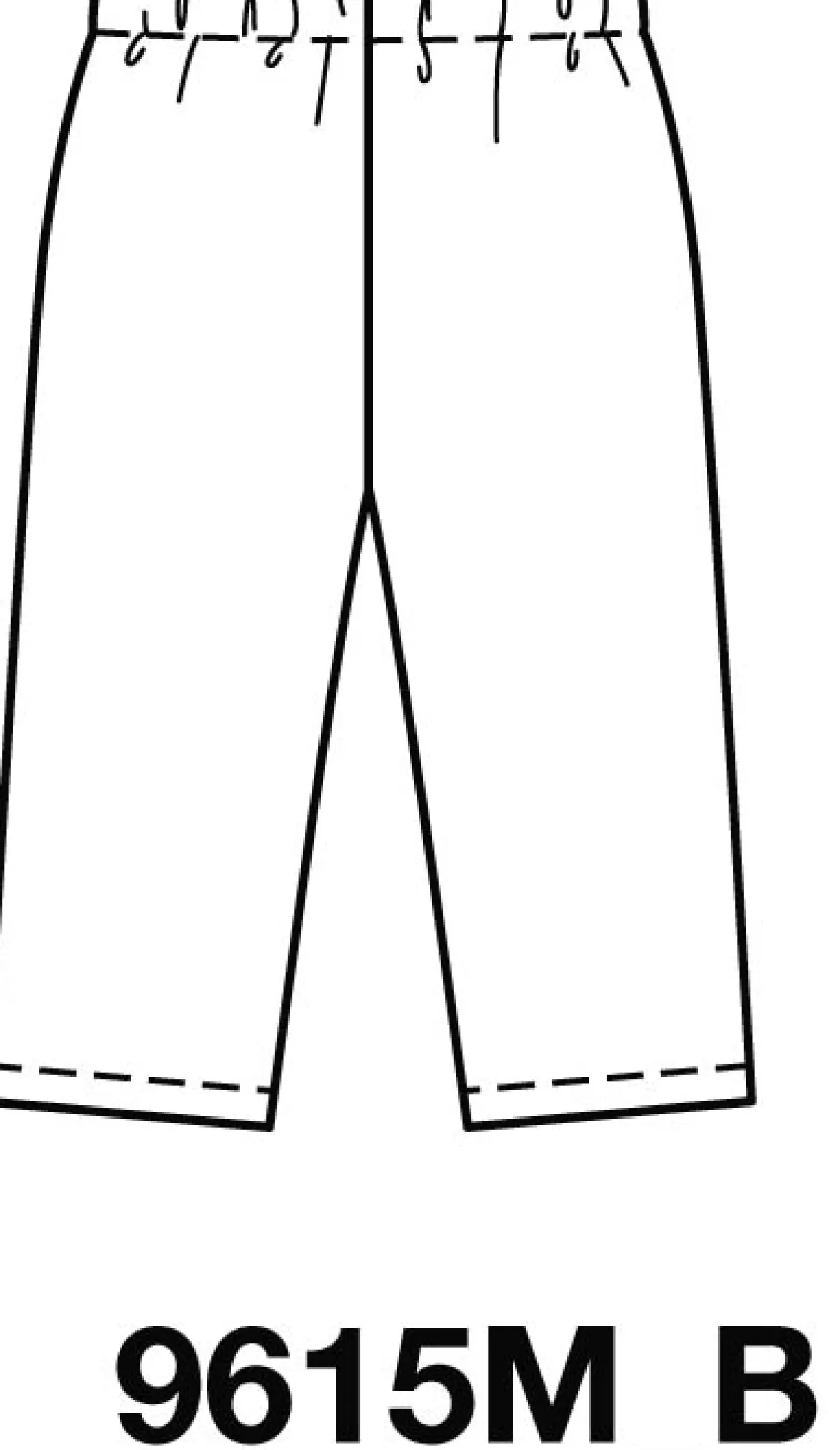 Cartamodelli Burda Neonati|Bambini>pantacollant