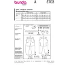 Giesse Scampoli Taglie Forti>Pantalone