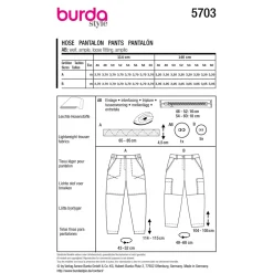 Giesse Scampoli Taglie Forti>Pantalone