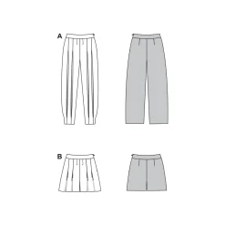 Giesse Scampoli Pantaloni>Pantalone